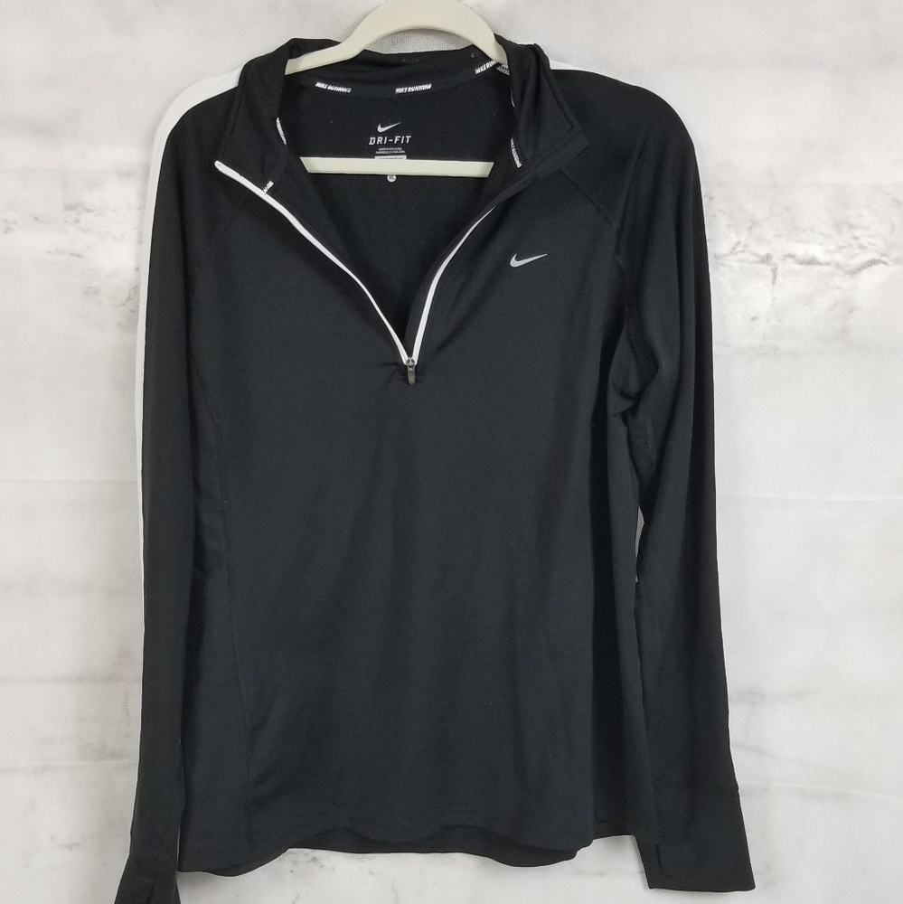 Nike Dri-Fit track pull over XL